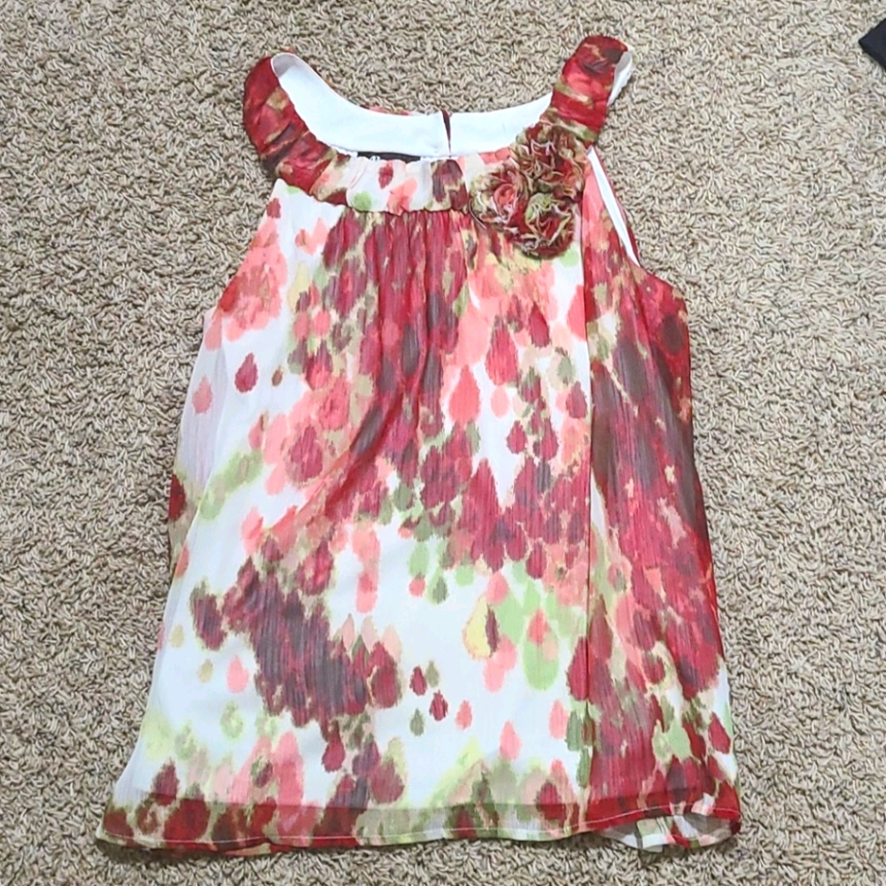Dress Tank Top